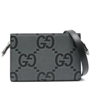 Gucci Messenger Bags - Gray