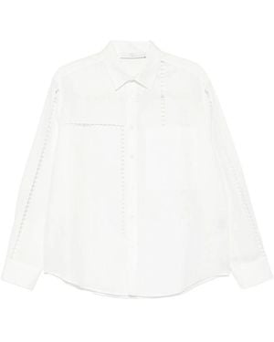 Tela Cutout Shirt - White