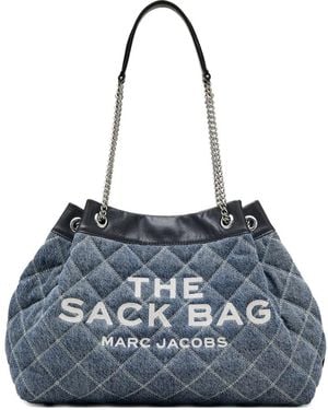 ショルダーバッグ・ポシェット MARC JACOBS THE QUILTED DENIM CHAIN SACK BAG Marc Jacobs The Quilted Denim Chain Sack Bag | Nordstrom
