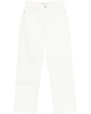 DUNST Belt Loops Jeans - White