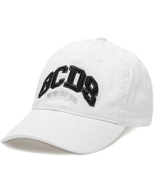 Gcds Cap Logo - White