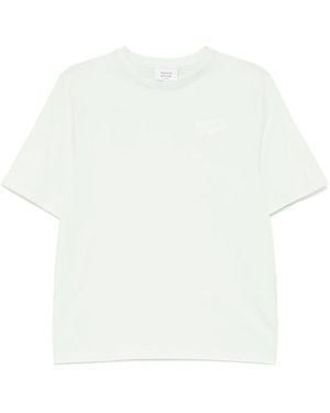 Maison Kitsuné Handwriting Comfort T-Shirt - White