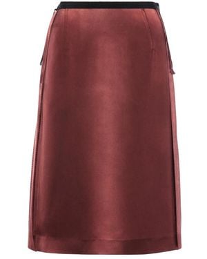 Maison Margiela Midi Skirts - Red