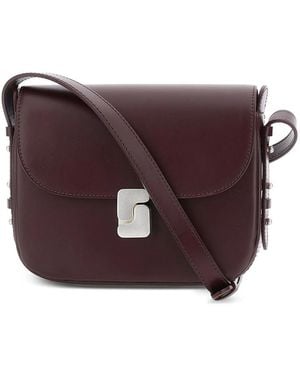 Soeur Mini Belli Shoulder Bag - Purple