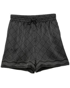 CASABLANCA Shorts - Black