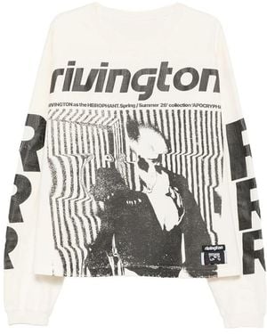 RIVINGTON roi Rebis Long-sleeve t-shirts for Men | Online Sale up