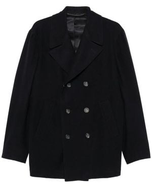 Canali Coat Ff05769 - Black