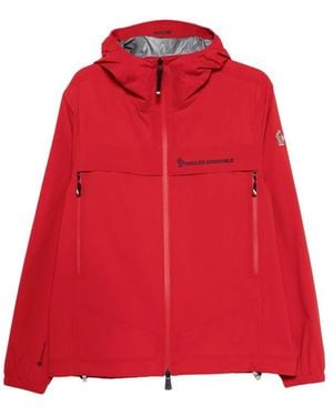 Moncler Apos;S Shipton Hooded Packable Gore-Tex Shell Jacket - Red