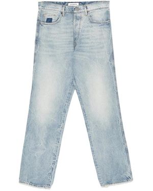 0123456789 Belt-Loops Jeans - Blue