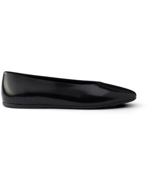 Prada Ballet Flats - Black