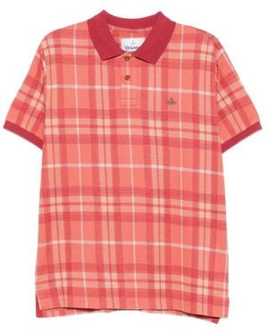 Vivienne Westwood Polo Shirts - Pink