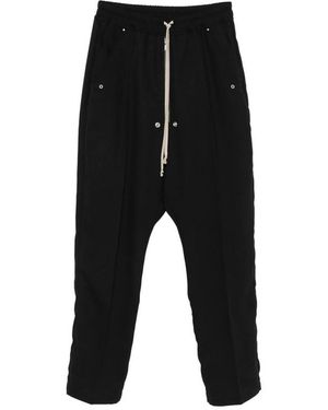 Rick Owens Pants - Black