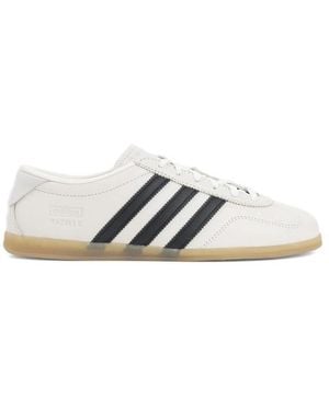 adidas Leather Trainers - White