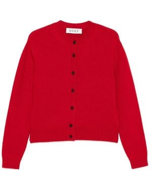 Rohe Classic Cardigan - Red