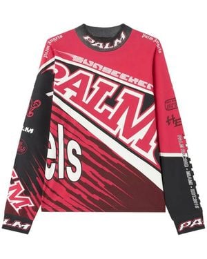 Palm Angels T-Shirts & Vests - Red