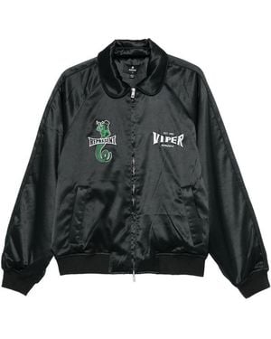 Represent Jacket Zip-Front - Black
