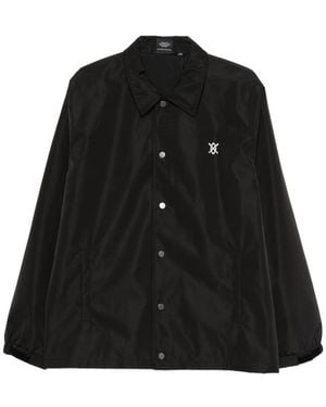 Daily Paper Button-Fastening Jacket - Black