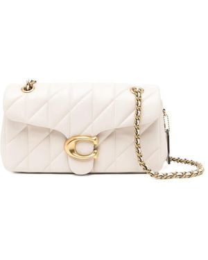 COACH Tabby 26 Shoulder Bag - Natural