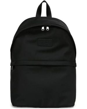 MM6 by Maison Margiela Logo-Patch Backpack - Black