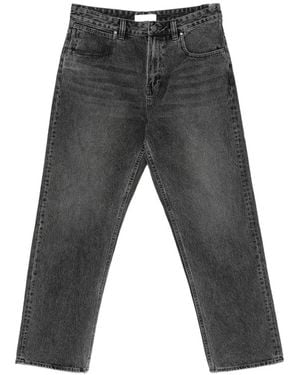 Entire studios Seth Faded-Effect Jeans - Gray