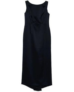 Fely Campo Sleeveless Midi Dress - Blue
