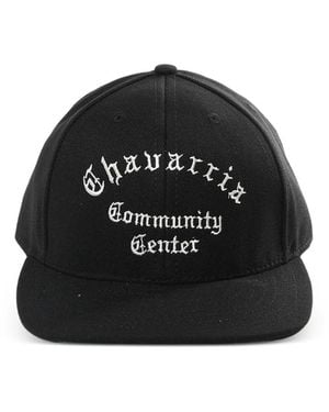 Willy Chavarria Embroidery Cap - Black