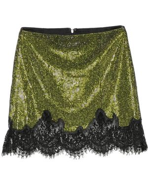 Self-Portrait Skirts - Green