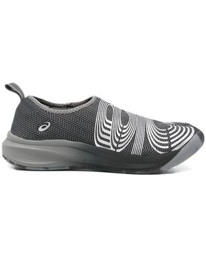 Kiko Kostadinov X Asics X Kiko Kostadinov Lyasa Ff Split-Toe Graphic-Print Trainers - Grey