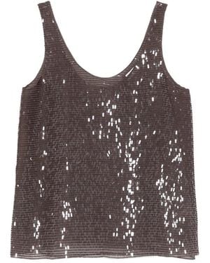 Brunello Cucinelli Tops - Brown
