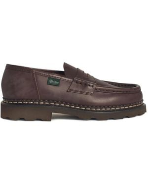 Paraboot Reims Leather Loafers - Brown