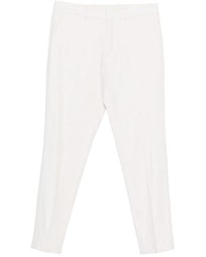 Calvin Klein Suit Trousers - White