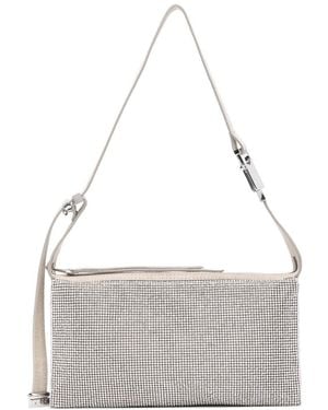 Benedetta Bruzziches Syster James Bond Shoulder Bag - Grey