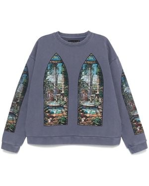 Who Decides War Apparent Sweatshirt - Blue