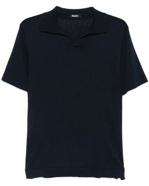 Eraldo Collar Polo Shirt - Blue