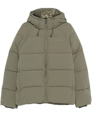 Daily Paper Hooded Puffer Jacket - Green