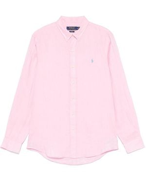 Ralph Lauren Linen Shirt - Pink