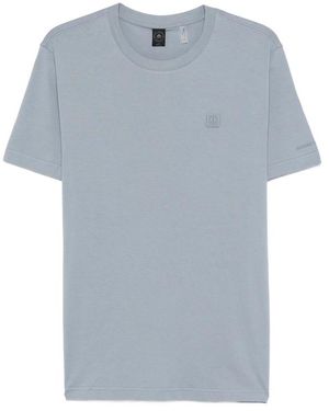 Moose Knuckles Duluth Logo T-Shirt - Blue