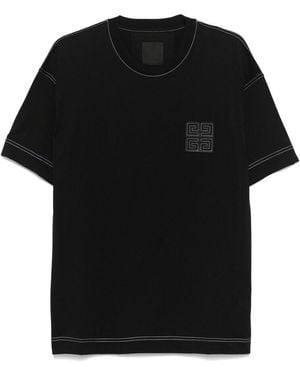 Givenchy 4G-Motif T-Shirt - Black