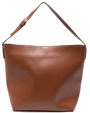THEMOIRÈ Zoe Adjustable-Strap Shoulder Bag - Brown