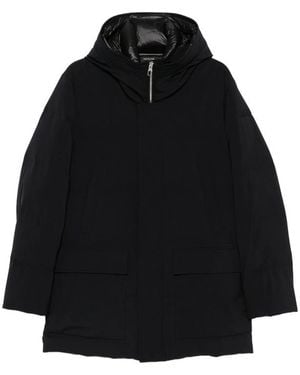 Montecore Hooded Padded Jacket - Black