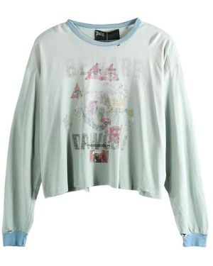 Paly Hollywood Graphic-Print T-Shirt - Blue