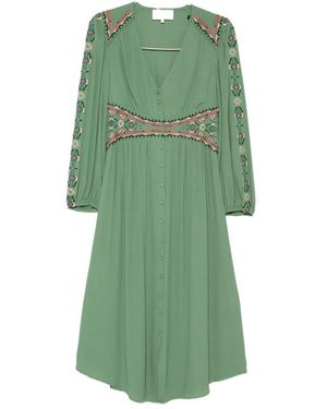 Ba&sh Midi Dresses - Green