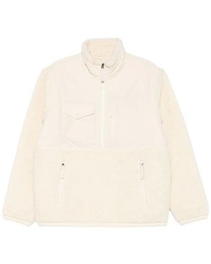 Ralph Lauren Hybrid Half-Zip Jacket - Natural