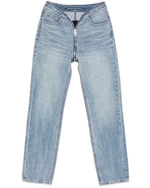 Alexander Wang Straight Jeans - Blue