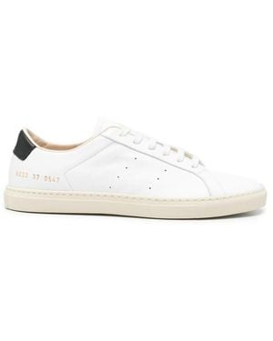 Common Projects Sneakers Achilles S Calf Leather - White