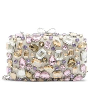 Self-Portrait Clutch Bags - White
