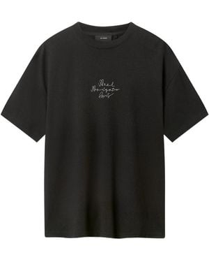 Axel Arigato Paris City T-Shirt - Black