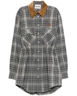 Miu Miu Dresses - Grey