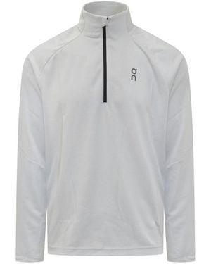 On Shoes Climate Sweatshirt - Gray
