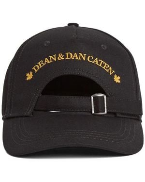 DSquared² Canadian Baseball Cap - Black